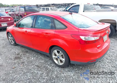 2012 Ford Focus Se из США, поврежденный, VIN 1FAHP3F25CL360253